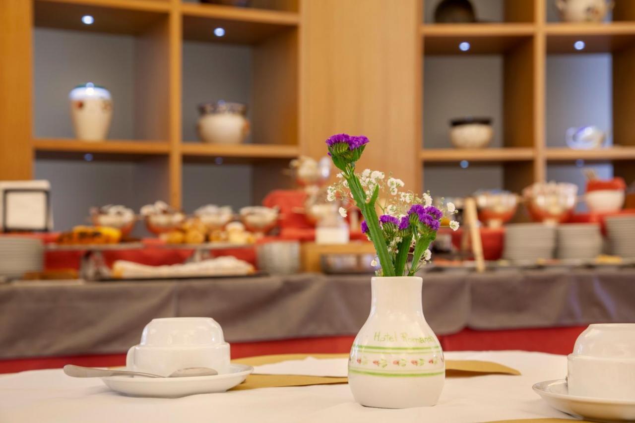 Hotel Romanda Levico Terme Ngoại thất bức ảnh