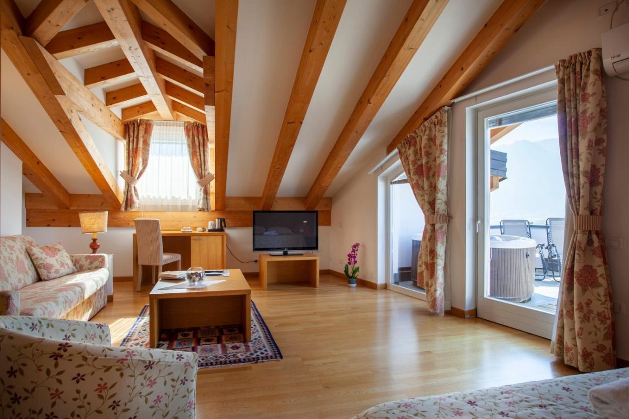 Hotel Romanda Levico Terme Ngoại thất bức ảnh
