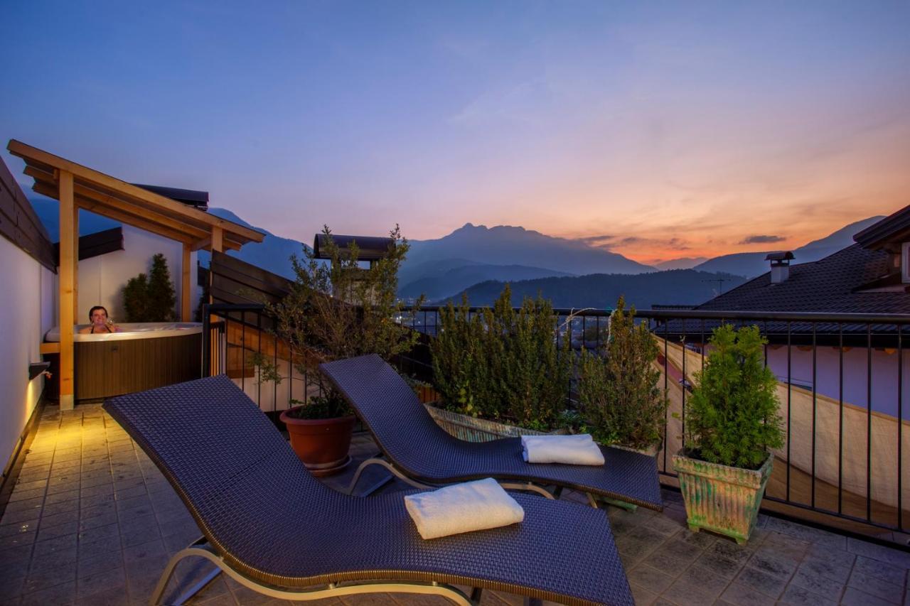 Hotel Romanda Levico Terme Ngoại thất bức ảnh