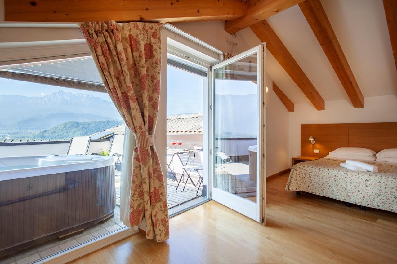 Hotel Romanda Levico Terme Ngoại thất bức ảnh
